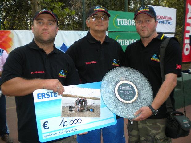 Locul III si captura